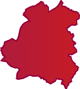 Umriss Karte Schwerte